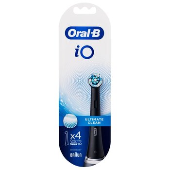 Náhradné kefkové hlavice iO Ultimate Clean Black 